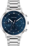 Calvin Klein Multifunctioneel horloge GAUGE Quartz horloge, armbandhor...