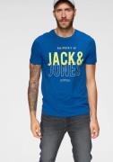 Jack & Jones T-shirt JCOKOMPO Korte mouwen design met print en optimal...