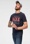 Jack & Jones T-shirt JCOKOMPO Korte mouwen design met print en optimal...