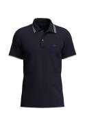 FYNCH-HATTON Poloshirt met logoborduursel