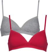 MUSTANG Soft-bh Padded cotton bra met delicate kantapplicatie (Set van...