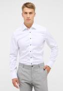 Eterna Overhemd met lange mouwen Slim fit NON IRON (strijkvrij)
