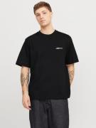 Jack & Jones T-shirt JORISLINGTON TYPE TEE SS CREW NECK SN