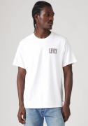 Levi's® T-shirt RELAXED FIT TEE met een logo-opschrift