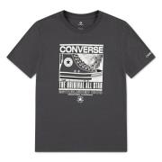 Converse T-shirt CNVB STATIC BACKGROUND SNKR SS (1-delig)