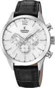 Festina Chronograaf Timeless Chronograph Horloge, quartz, herenhorloge...