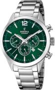Festina Chronograaf Timeless Chronograph Horloge, quartz, herenhorloge...