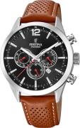 Festina Chronograaf Timeless Chronograph Horloge, quartz, herenhorloge...