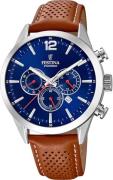 Festina Chronograaf Timeless Chronograph Horloge, quartz, herenhorloge...