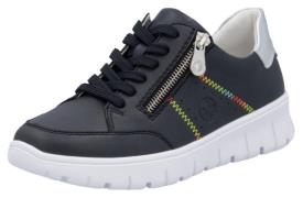 Rieker Sneakers , veterschoenen, lage schoen, vrijetijdssneaker, zijri...