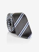 MONTI Stropdas THOMA van zuiver zijde - met klassiek streepdessin en t...