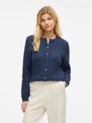 Vila Vest VIKALI L/S O-NECK KNIT BUTTON CARDIGAN