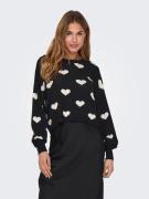 Only Gebreide trui ONLMONTANA LS JQ O-NECK CC KNT