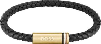 Boss Leren armband ARES SINGLE, 1580623, 1580624