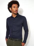 Desoto Businessoverhemd Jersey overhemd Casual Kent lange mouw