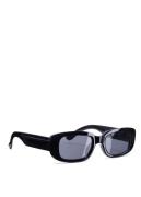 LSCN by LASCANA Zonnebril Rechthoekige look, damesbril met UV-bescherm...