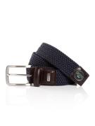 MONTI Gevlochten riem Birdie elastisch, geïntegreerde balmarker magnet...