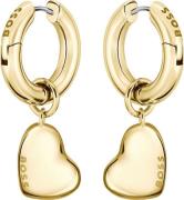 Boss Paar creolen HONEY LOVE, Herz, 1580640, 1580641