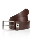 Tom Tailor Leren riem TTCOREY 4 cm brede herengordel, ideaal voor jean...