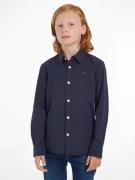 Tommy Hilfiger Overhemd met lange mouwen SOLID STRETCH POPLIN SHIRT L/...