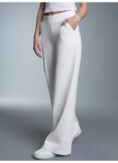 Trigema Jerseybroek TRIGEMA joggingbroek met hoge taille (1-delig)