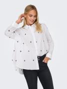 Only Overhemdblouse ONLNEW LINA GRACE LS EMB SHIRT NOOS WVN