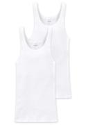 Schiesser Hemd Essentials met lange achterkant (Set van 2)