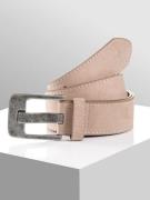 Tom Tailor Leren riem TTLUCY 4 cm brede damengordel, casual en jeanslo...