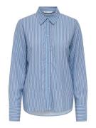 Only Overhemdblouse ONLBERIT LIFE L/S SHIRT WVN
