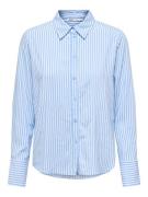 Only Overhemdblouse ONLBERIT LIFE L/S SHIRT WVN