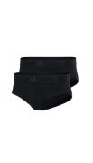 adidas Sportswear Heupslip Active Flex Cotton 3 Strepen (Set van 2)