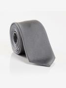 MONTI Stropdas Raul van puur zijde met edele twill-structuur - 7 cm br...