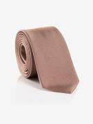 MONTI Stropdas Raul van puur zijde met edele twill-structuur - 7 cm br...