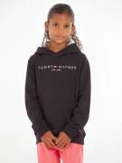 Tommy Hilfiger Hoodie ESSENTIAL HOODIE Kinderen Kids Junior MiniMe, vo...