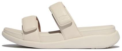 Fitflop Slippers F-MODE GO , plateausandaal met dempende microwobblebo...