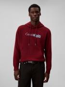 Calvin Klein Hoodie LS EU 350TERRY CURSIVE GRAPHIC H