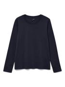 Vero Moda Shirt met lange mouwen VMPAULINA LS T-SHIRT GA JRS NOOS