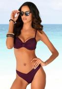 Lascana Bikinibroekje Italy met hoge beenlijn