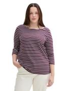 TOM TAILOR MY TRUE ME Shirt met 3/4 mouwen OTTOMA met gestreept patroo...