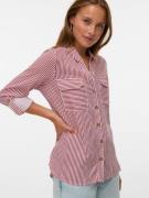 Vero Moda Overhemdblouse VMBUMPY L/S SHIRT NEW WVN GA NOOS