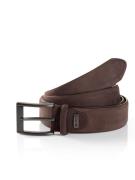 MONTI Leren riem MAASTRICHT