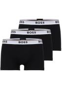 BOSS Boxershort TRUNK 3 PACK BOSS opdruk op de tailleband (3 stuks)