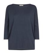 FREEQUENT Gebreide trui FQJONE met 3/4 mouwen