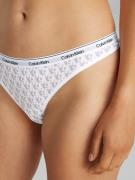 Calvin Klein Tanga THONG (LOW-RISE)