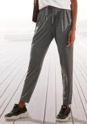 Venice Beach Comfortbroek met brede tailleband, losse harembroek, loun...