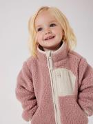 Name It Gebreid fleecejack NMNMATTIA SHERPA JACKET PB