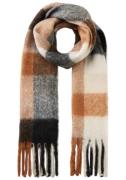 Laura Scott Modieuze sjaal in trendy ruitdesign in maxi-lengte - in ni...