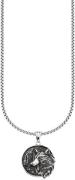 Bruno Banani Ketting met hanger Sieraad cadeau halsketting met ronde h...
