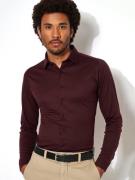 Desoto Overhemd met lange mouwen Casual Kent 1/1 Met een ronde hals