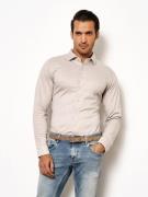 Desoto Overhemd met lange mouwen Casual Kent 1/1 Met een ronde hals